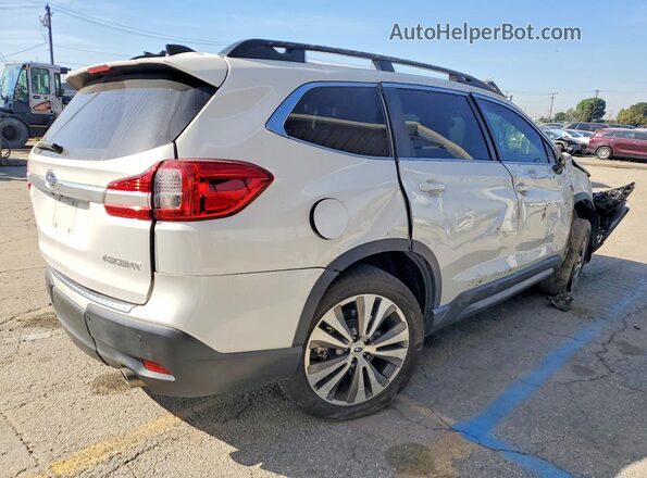 4S4WMAHD1M3455239 2021 SUBARU ASCENT Белый Задняя правая четверть