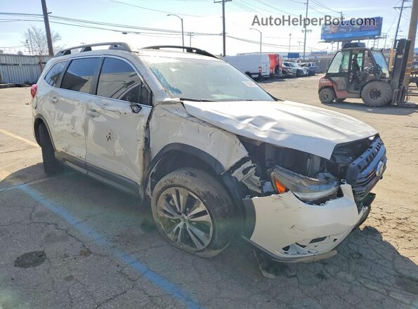 4S4WMAHD1M3455239 2021 SUBARU ASCENT Белый Передняя правая четверть