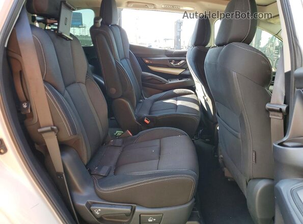 4S4WMAHD1M3455239 2021 SUBARU ASCENT Белый Вид задней части салона