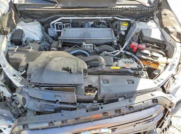 4S4WMAHD1M3455239 2021 SUBARU ASCENT Белый Вид подкапотного пространства