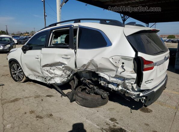 4S4WMAHD1M3455239 2021 SUBARU ASCENT Белый Задняя левая четверть