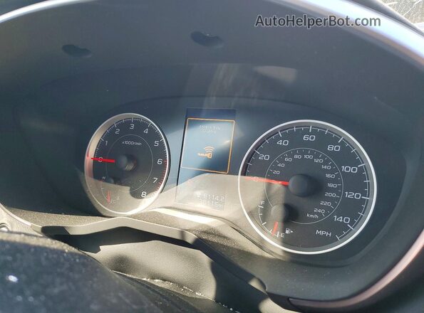 4S4WMAHD1M3455239 2021 SUBARU ASCENT Белый Вид щитка приборов