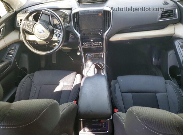 4S4WMAHD1M3455239 2021 SUBARU ASCENT Белый Вид панели приборов