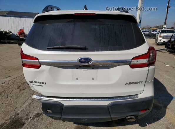 4S4WMAHD1M3455239 2021 SUBARU ASCENT Белый Вид сзади