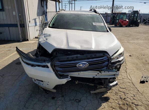 4S4WMAHD1M3455239 2021 SUBARU ASCENT Белый Вид спереди