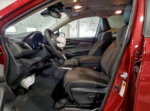 4S4WMAHD5R3436295 2024 SUBARU ASCENT Red 