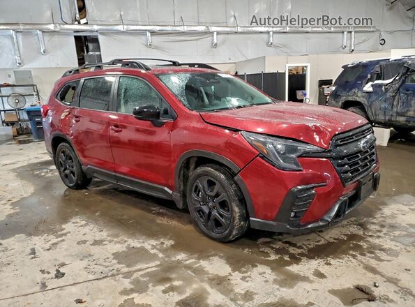 4S4WMAHD5R3436295 2024 SUBARU ASCENT Red 