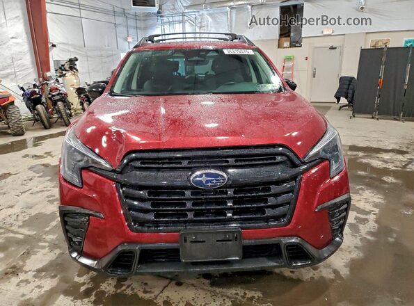 4S4WMAHD5R3436295 2024 SUBARU ASCENT Red 