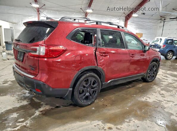 4S4WMAHD5R3436295 2024 SUBARU ASCENT Red 