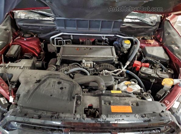 4S4WMAHD5R3436295 2024 SUBARU ASCENT Red 