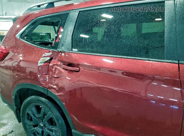 4S4WMAHD5R3436295 2024 SUBARU ASCENT Red 