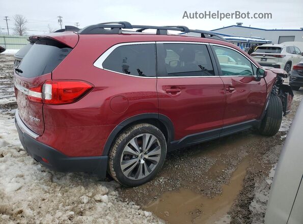 4S4WMAHD9M3413983 2021 SUBARU ASCENT Red უკანა მარჯვენა