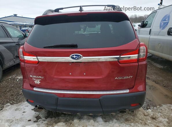 4S4WMAHD9M3413983 2021 SUBARU ASCENT Red უკანა ხედი