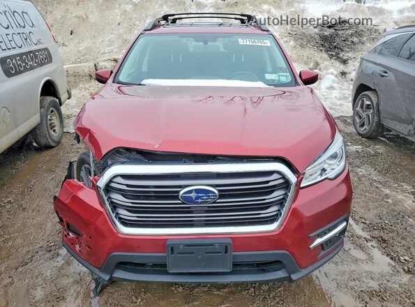 4S4WMAHD9M3413983 2021 SUBARU ASCENT Red წინა ხედი