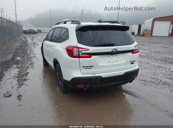 4S4WMAHD9R3452449 2024 SUBARU ASCENT White Tył lewy