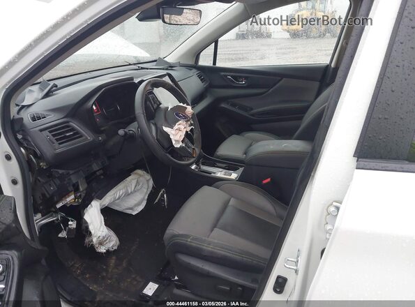 4S4WMAHD9R3452449 2024 SUBARU ASCENT White Widok wnętrza z przodu