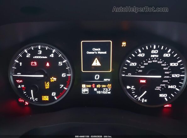 4S4WMAHD9R3452449 2024 SUBARU ASCENT White Widok tylnych siedzeń