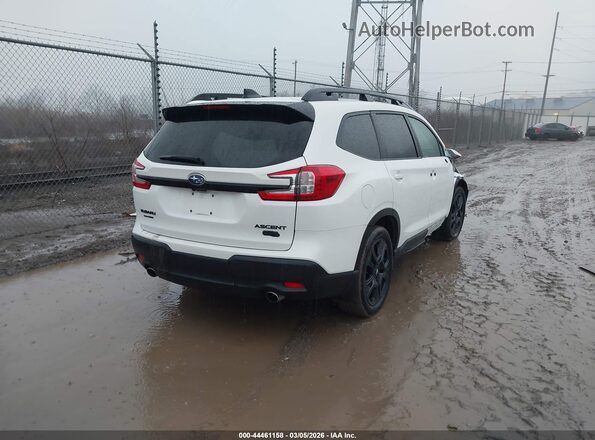 4S4WMAHD9R3452449 2024 SUBARU ASCENT White Tył prawy