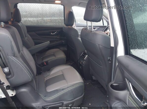 4S4WMAHD9R3452449 2024 SUBARU ASCENT White Widok naklejki z numerem VIN