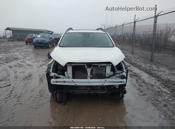 4S4WMAHD9R3452449 2024 SUBARU ASCENT White Widok zestawu wskaźników