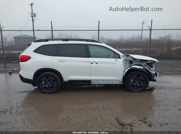 4S4WMAHD9R3452449 2024 SUBARU ASCENT White Widok wnętrza z tyłu
