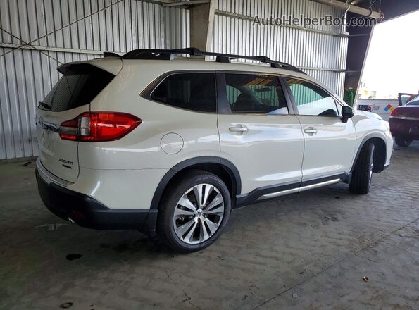 4S4WMAJD3M3434659 2021 SUBARU ASCENT White უკანა მარჯვენა