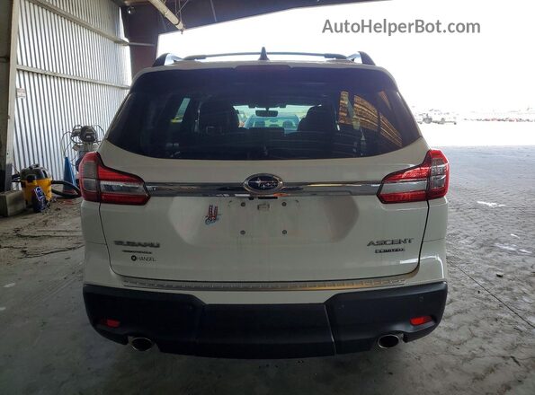 4S4WMAJD3M3434659 2021 SUBARU ASCENT White უკანა ხედი