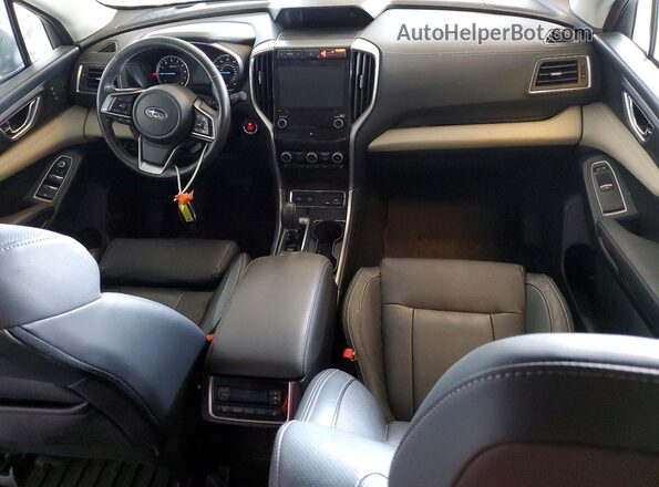 4S4WMAJD3M3434659 2021 SUBARU ASCENT White წინა პანელის ხედი