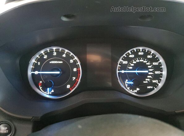 4S4WMAJD3M3434659 2021 SUBARU ASCENT White ხელსაწყოთა პანელის ხედი