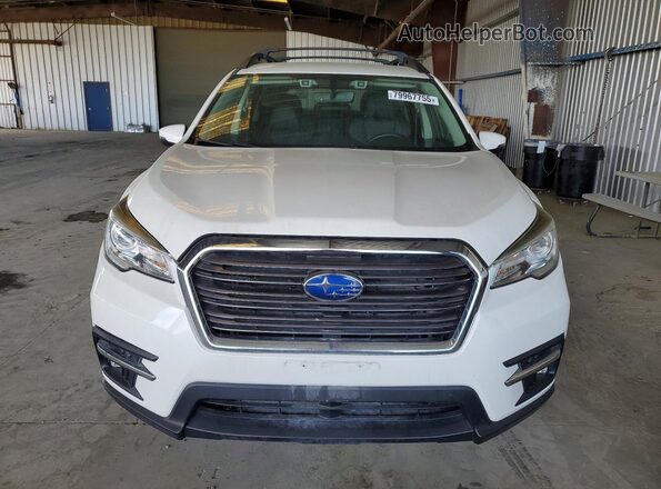4S4WMAJD3M3434659 2021 SUBARU ASCENT White წინა ხედი