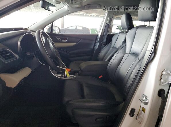 4S4WMAJD3M3434659 2021 SUBARU ASCENT White წინა სალონის ხედი