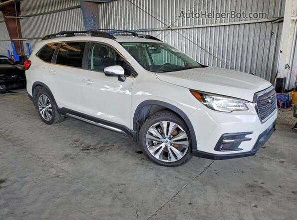 4S4WMAJD3M3434659 2021 SUBARU ASCENT White წინა მარჯვენა