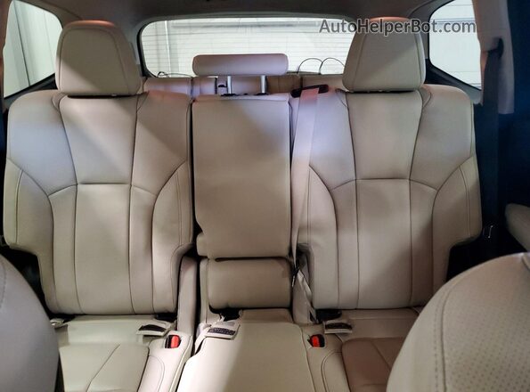 4S4WMAJD3M3469802 2021 SUBARU ASCENT Tan Widok tylnych siedzeń