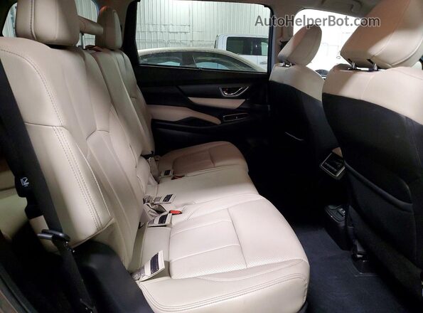 4S4WMAJD3M3469802 2021 SUBARU ASCENT Tan Widok wnętrza z tyłu