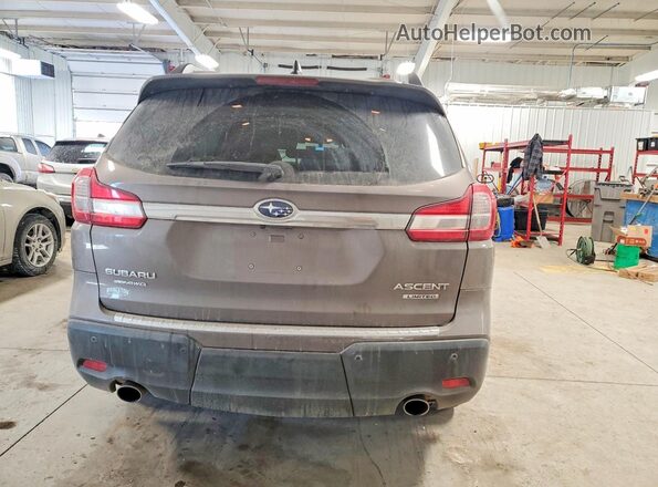 4S4WMAJD3M3469802 2021 SUBARU ASCENT Tan Widok z tyłu