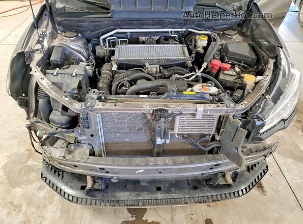 4S4WMAJD3M3469802 2021 SUBARU ASCENT Tan Widok komory silnika