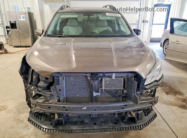 4S4WMAJD3M3469802 2021 SUBARU ASCENT Tan Widok z przodu