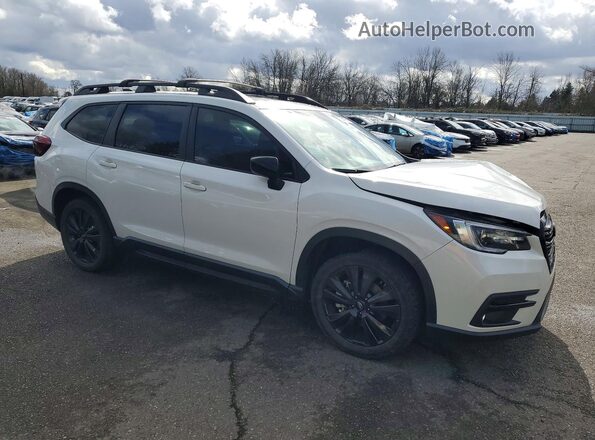 4S4WMAJD3N3421668 2022 SUBARU ASCENT Белый Передняя правая четверть
