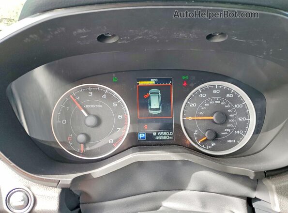 4S4WMAJD3N3421668 2022 SUBARU ASCENT Белый Вид щитка приборов