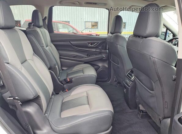4S4WMAJD3N3421668 2022 SUBARU ASCENT Белый Вид задних сидений