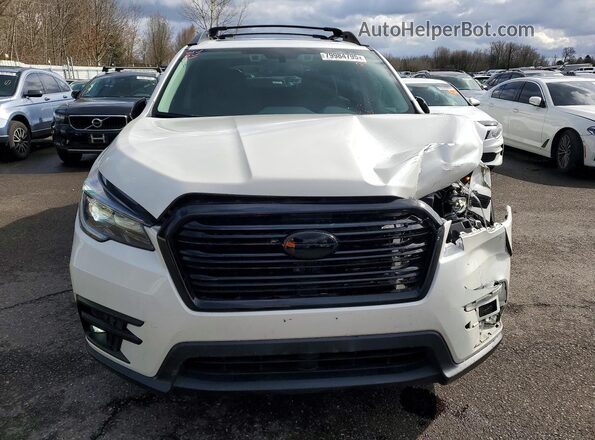 4S4WMAJD3N3421668 2022 SUBARU ASCENT Белый Вид спереди