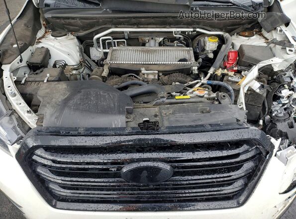 4S4WMAJD3N3421668 2022 SUBARU ASCENT Белый Вид задней части салона