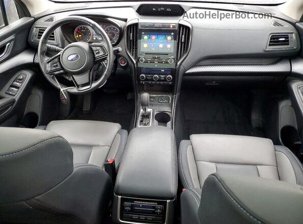 4S4WMAJD4N3467381 2022 SUBARU ASCENT Red Vista del salpicadero