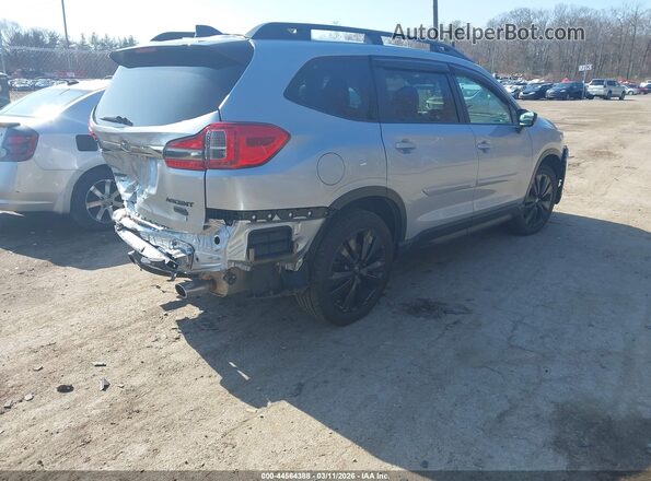 4S4WMAJD5N3465249 2022 SUBARU ASCENT Silver უკანა მარჯვენა