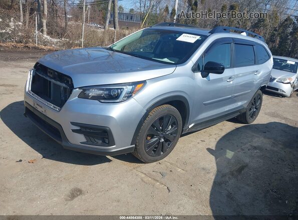 4S4WMAJD5N3465249 2022 SUBARU ASCENT Silver წინა მარცხენა ხედი სამი მეოთხედიდან
