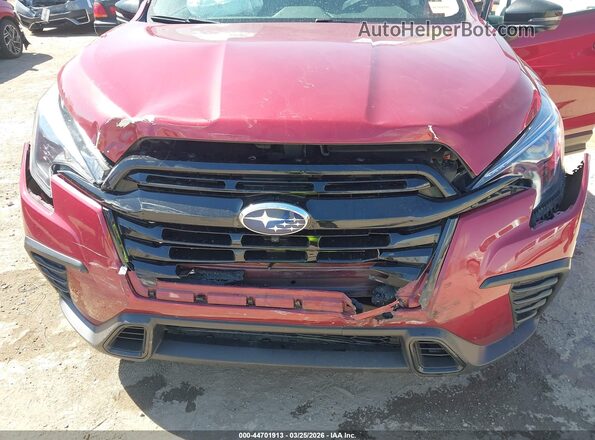4S4WMAKD1P3406104 2023 SUBARU ASCENT Red Դիմացի տեսք