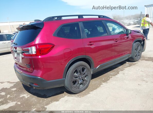4S4WMAKD1P3406104 2023 SUBARU ASCENT Red Հետևի աջ