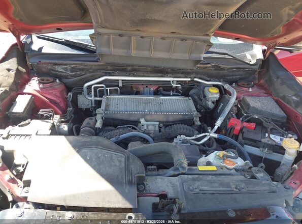 4S4WMAKD1P3406104 2023 SUBARU ASCENT Red Հետևի տեսք
