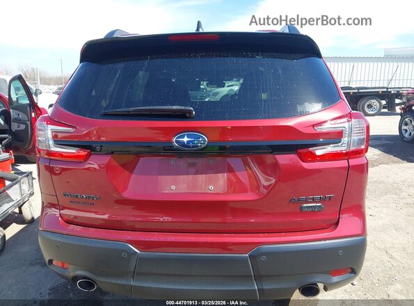 4S4WMAKD1P3406104 2023 SUBARU ASCENT Red 