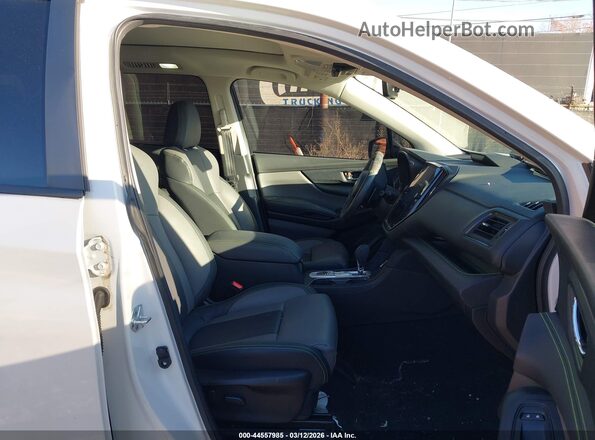 4S4WMAKD1P3444139 2023 SUBARU ASCENT White Widok wnętrza z przodu